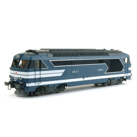 BB 67401 VENISSIEUX - SNCF ép. III-IV digitale sonore - HO - REE MB-096S