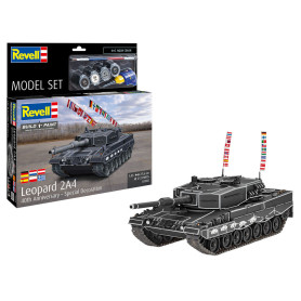 Char Leopard 2A4 40ème anniversaire Set complet - 1/35 - REVELL 63368