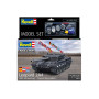 Char Leopard 2A4 40ème anniversaire Set complet - 1/35 - REVELL 63368