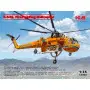 S-64E, hélicoptère de lutte contre les incendies - 1/35 - ICM 53060