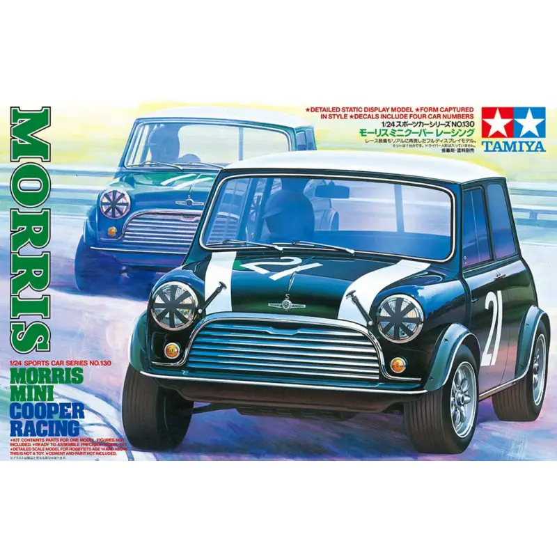 Morris Mini Cooper Racing - 1/24 - TAMIYA 24130