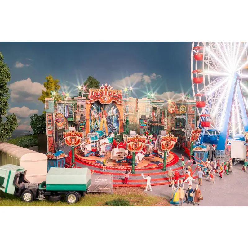 Manège Carrousel insider - HO 1/87 - FALLER 140434