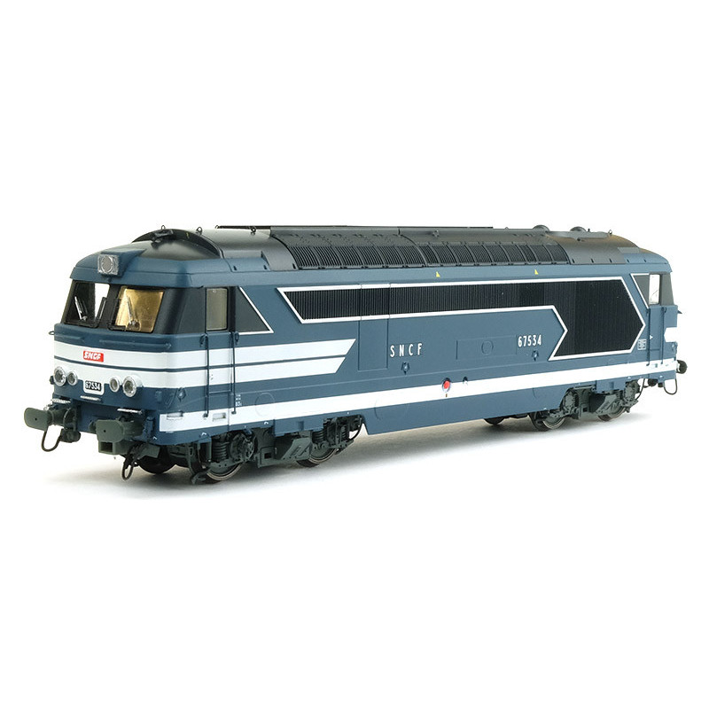 BB 67534 CAEN - SNCF ép. III-IV digitale son 3R AC - HO - REE MB-098SAC