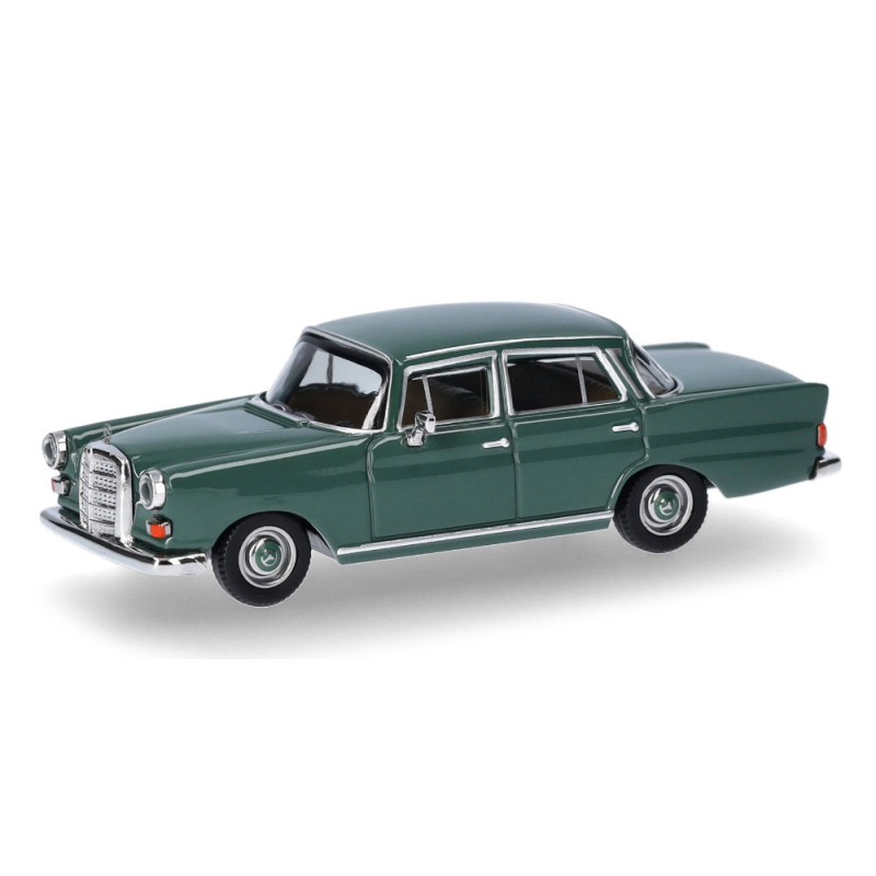 Mercedes-Benz 200 vert mousse - HO 1/87 - HERPA 420457-004