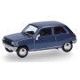 Renault R5 bleu métallique - HO 1/87 - HERPA 034456-002