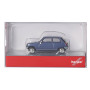 Renault R5 bleu métallique - HO 1/87 - HERPA 034456-002