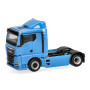 Tracteur porteur MAN TGX GN à 2 essieux, bleu clair - HO 1/87 - HERPA 318709