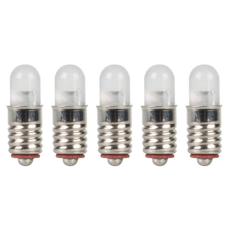 5x ampoules de rechange à vis LED blanc chaud - FALLER 180228