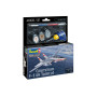 Grumman F-14A Tomcat Set complet - 1/144 - REVELL 63782