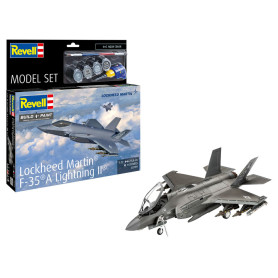 Lockheed Martin® F-35A Lightning II Set complet - 1/72 - REVELL 63799