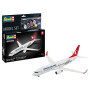 Boeing 737-800 Turkish Airlines Set complet - 1/144 - REVELL 63772
