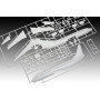Boeing 737-800 Turkish Airlines Set complet - 1/144 - REVELL 63772