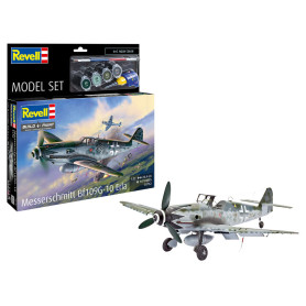 Messerschmitt Bf109G-10 Erla Set complet - 1/32 - REVELL 63752