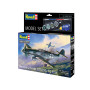 Messerschmitt Bf109G-10 Erla Set complet - 1/32 - REVELL 63752