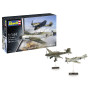 Messerschmitt Bf109E et Ju87B Stuka Set complet - 1/144 - REVELL 63770
