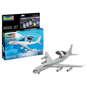 Boeing E-3A Set complet - 1/144 - REVELL 63794