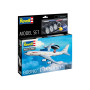Boeing E-3A Set complet - 1/144 - REVELL 63794