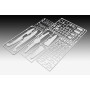 Lockheed L.1049G Super Constellation Luf Set complet - 1/144 - REVELL 63745