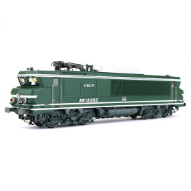 BB 15003 verte Strasbourg SNCF ép. IV - analogique - HO 1/87 - LS Models 10476