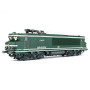 BB 15003 verte Strasbourg SNCF ép. IV - analogique - HO 1/87 - LS Models 10476