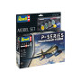 Messerschmitt P.1099A Série P Set complet - 1/72 - REVELL 63774