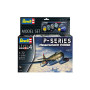 Messerschmitt P.1099A Série P Set complet - 1/72 - REVELL 63774