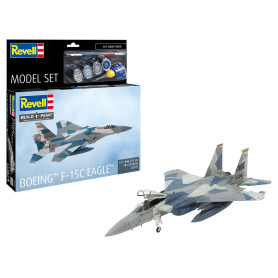 Boeing F-15C Eagle Set complet - 1/72 - REVELL 63778
