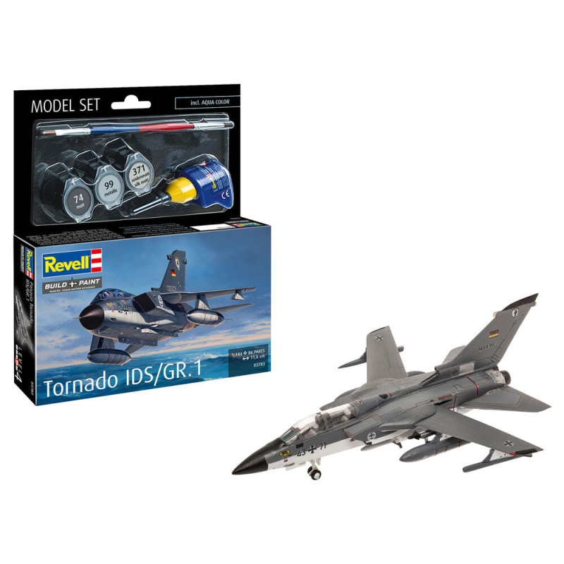 Panavia Tornado IDS/GR.1 Set complet - 1/144 - REVELL 63783