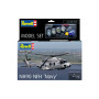 Hélicoptère NH90 NFH Navy Set complet - 1/72 - REVELL 63784