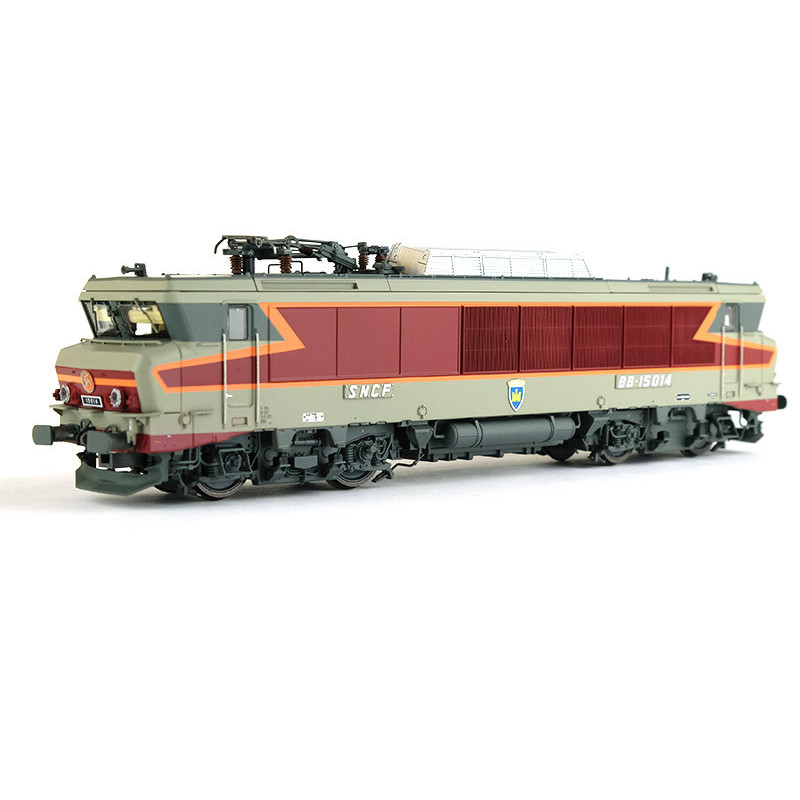 BB 15014 Thionville SNCF ép. IV et V - analogique - HO 1/87 - LS Models 10478