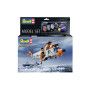 Hélicoptère Westland Sea King Mk. 41 Set complet - 1/72 - REVELL 63785