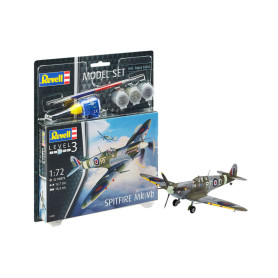 Supermarine Spitfire M Set complet - 1/72 - REVELL 63897