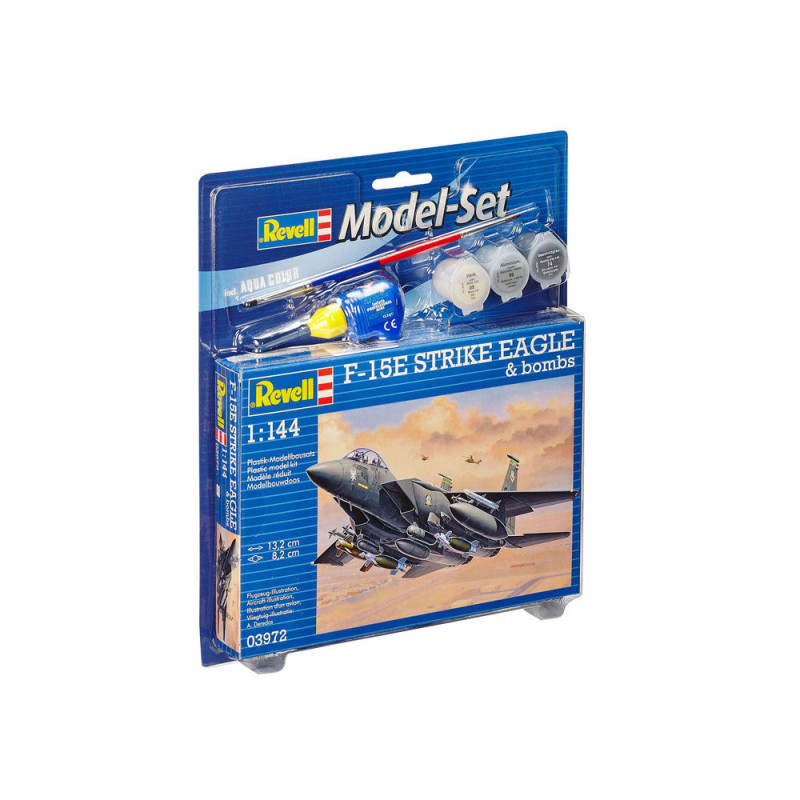revell F-15E STRIKE EAGLE et bombes 1/144 03972 revell F-15E STRIKE EAGLE et bombes 1/144 03972