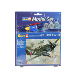 Messerschmitt Bf-109 Set complet - 1/72 - REVELL 64160