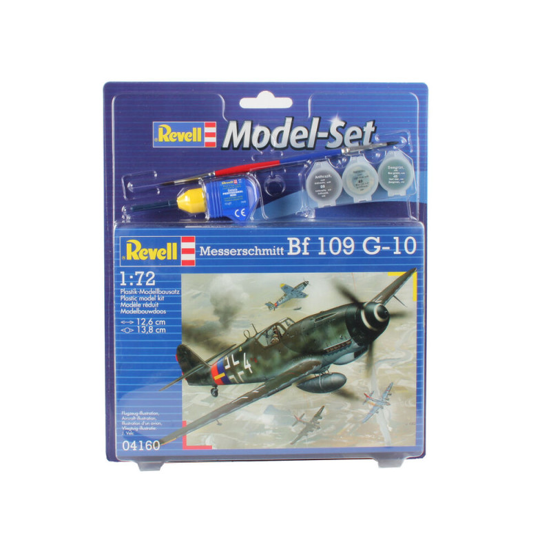 Messerschmitt Bf-109 Set complet - 1/72 - REVELL 64160