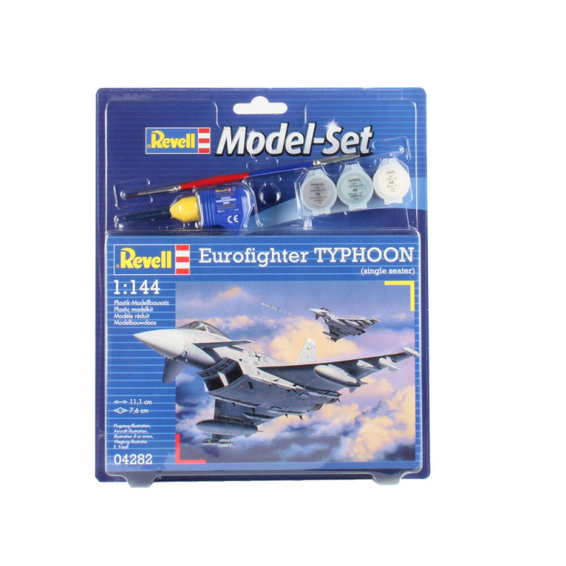 Eurofighter Typhoon Set complet - 1/144 - REVELL 64282