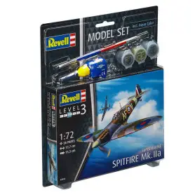 Spitfire Mk.IIa Set complet - 1/72 - REVELL 63953