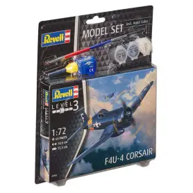 F4U-4 Corsair Set complet - 1/72 - REVELL 63955