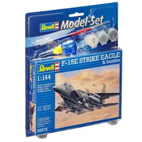 F-15E Strike Eagle Set complet - 1/144 - REVELL 63972