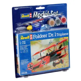 Fokker DR.1 Triplan Set complet - 1/72 - REVELL 64116