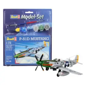 P-51D Mustang Set complet - 1/72 - REVELL 64148