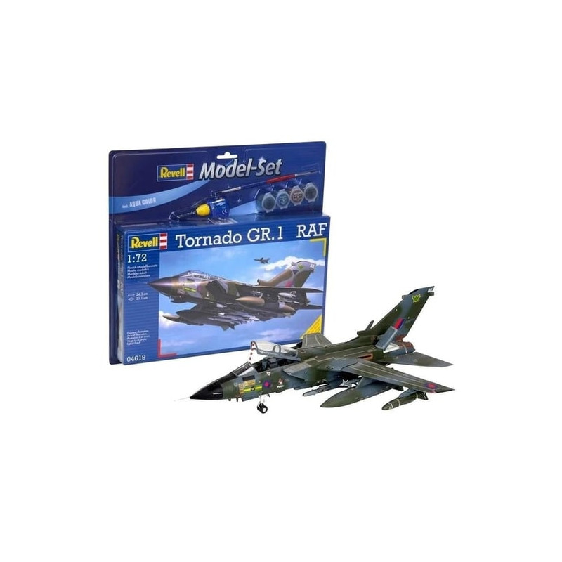 Tornado GR.1 RAF Set complet - 1/72 - REVELL 64619