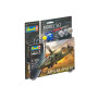 Hélicoptère AH-64A Apache Set complet - 1/100 - REVELL 64985