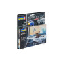 Sous-marin allemand Type VII C/41 Set complet - 1/350 - REVELL 65154