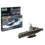 Sous-marin USS Nautilus Set complet - 1/305 - REVELL 65184