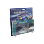Cuirassé Bismarck Set complet - 1/1200 - REVELL 65802