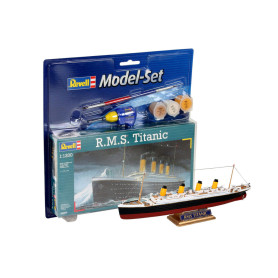 Paquebot R.M.S. Titanic Set complet - 1/1200 - REVELL 65804