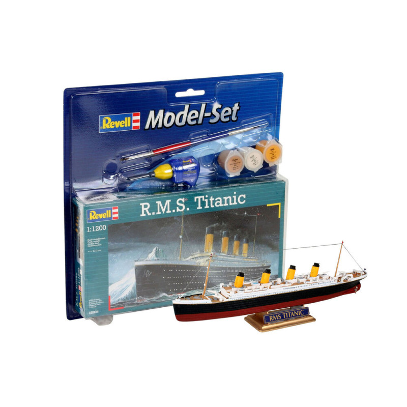 Paquebot R.M.S. Titanic Set complet - 1/1200 - REVELL 65804
