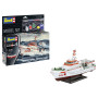 Bateau de secours Hermann Marwede Set complet - 1/200 - REVELL 65812
