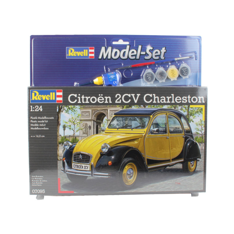 Citroen 2CV Set complet - 1/24 - REVELL 67095